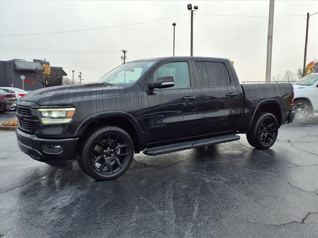 used 2021 Ram 1500 car, priced at $31,750