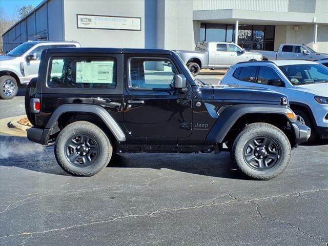 new 2025 Jeep Wrangler car, priced at $32,311