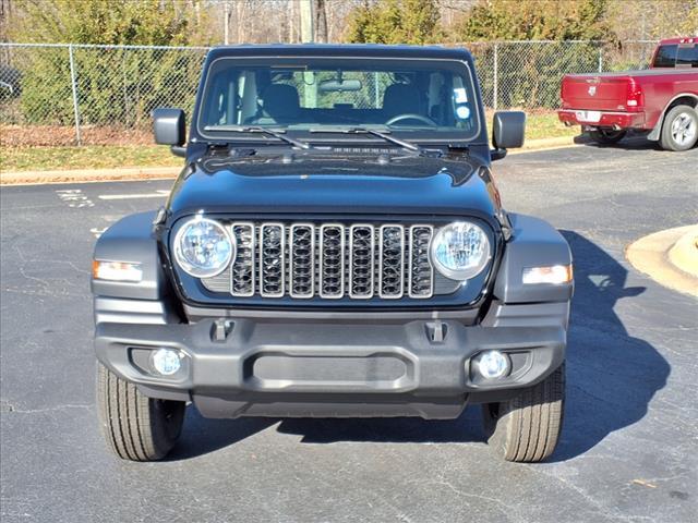 new 2025 Jeep Wrangler car, priced at $32,311