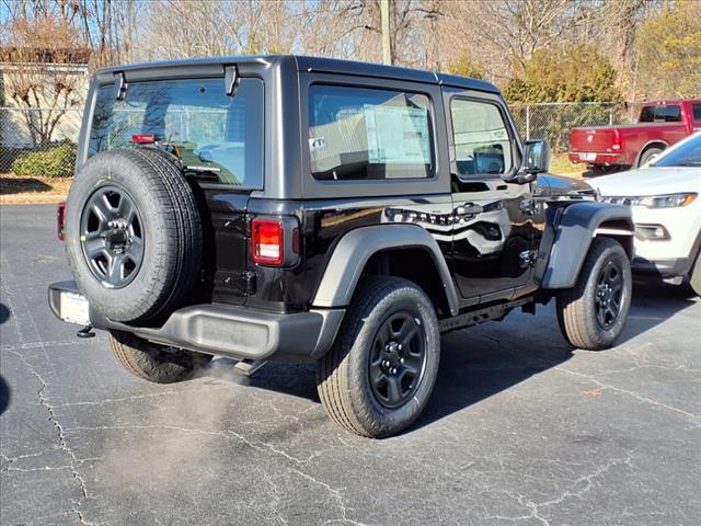 new 2025 Jeep Wrangler car, priced at $32,311