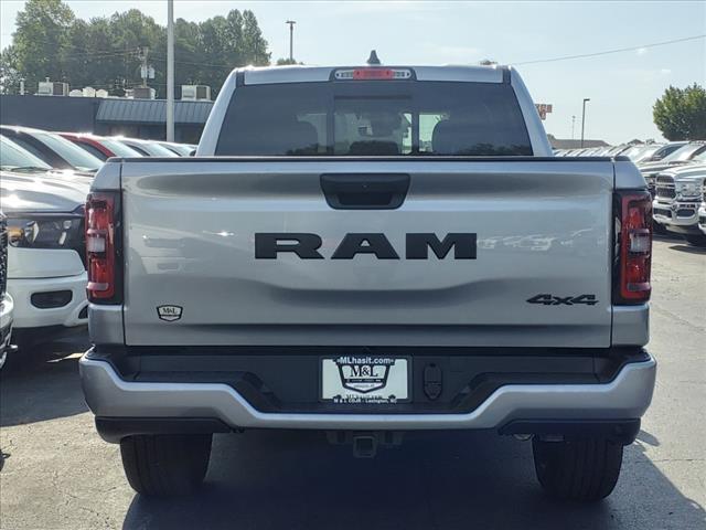 new 2025 Ram 1500 car, priced at $37,969