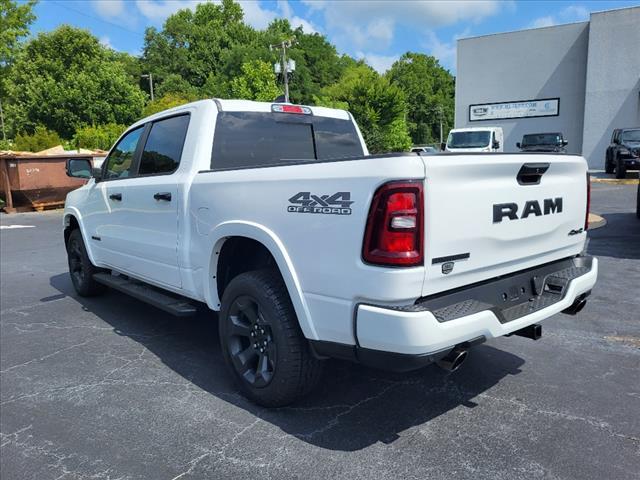 new 2025 Ram 1500 car, priced at $46,058