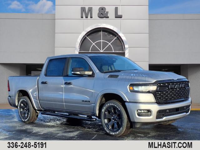 new 2025 Ram 1500 car, priced at $46,180