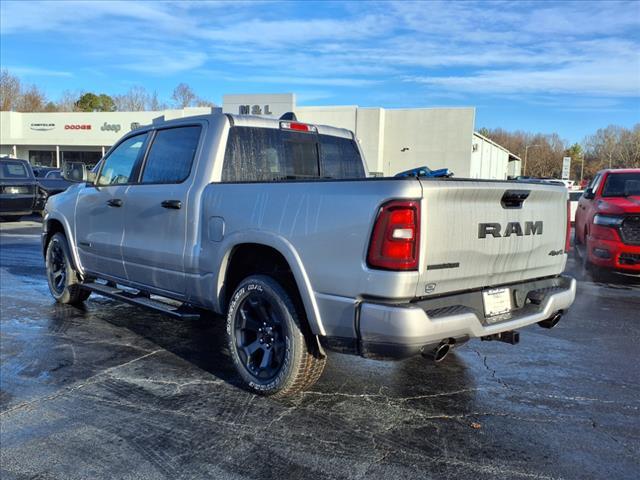 new 2025 Ram 1500 car, priced at $46,180