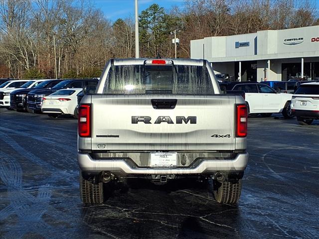 new 2025 Ram 1500 car, priced at $46,180