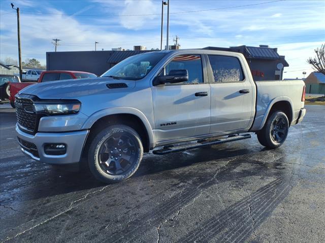 new 2025 Ram 1500 car, priced at $46,180