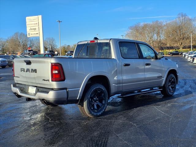 new 2025 Ram 1500 car, priced at $46,180