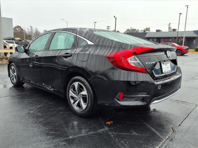 used 2021 Honda Civic car, priced at $17,250