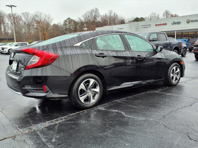 used 2021 Honda Civic car, priced at $17,250