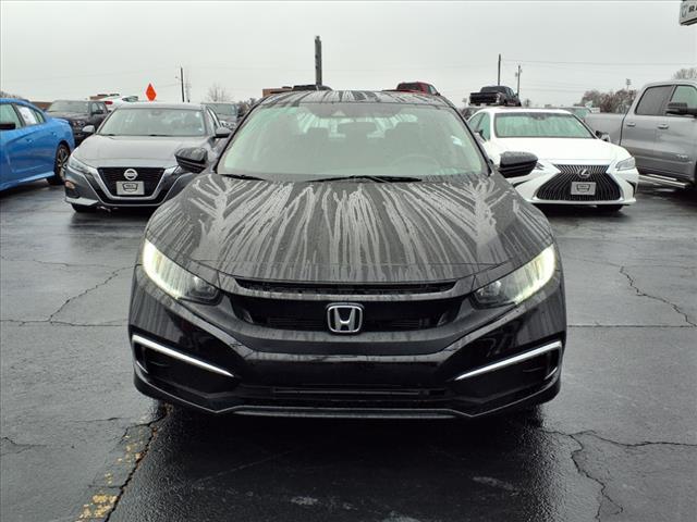 used 2021 Honda Civic car, priced at $17,250