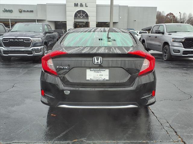 used 2021 Honda Civic car, priced at $17,250