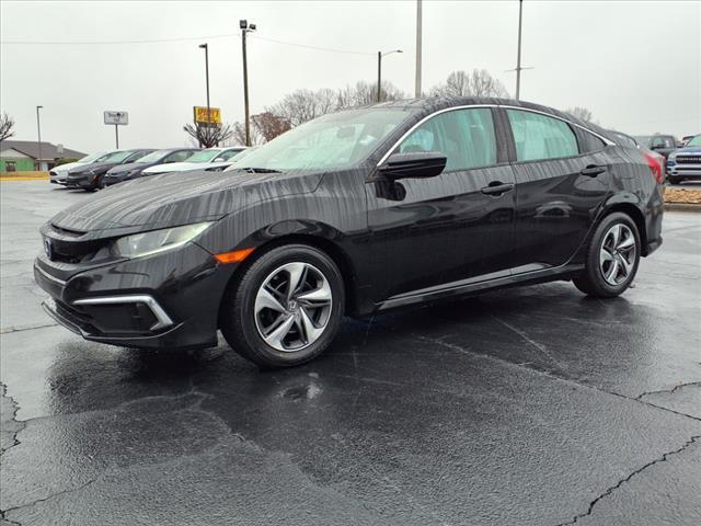 used 2021 Honda Civic car, priced at $17,250