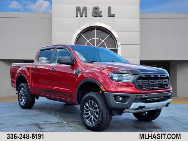 used 2020 Ford Ranger car, priced at $26,720