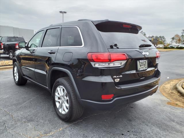 used 2021 Jeep Grand Cherokee car, priced at $22,500