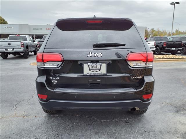 used 2021 Jeep Grand Cherokee car, priced at $22,500