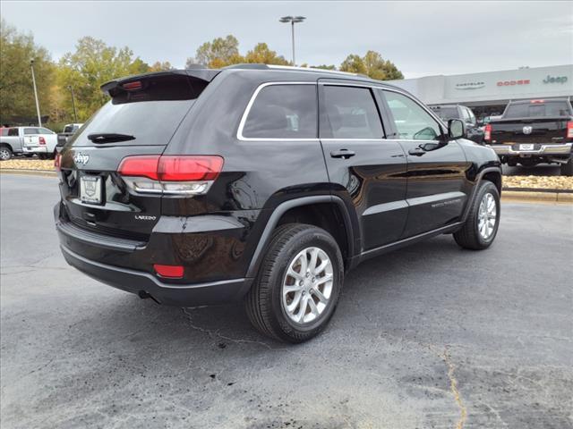 used 2021 Jeep Grand Cherokee car, priced at $22,500