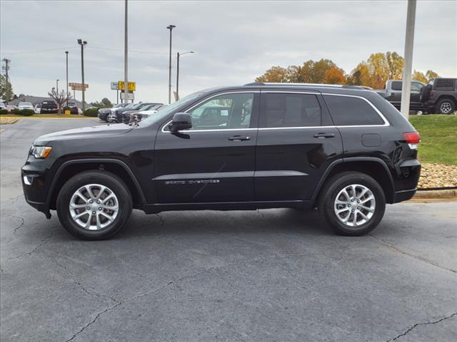 used 2021 Jeep Grand Cherokee car, priced at $22,500