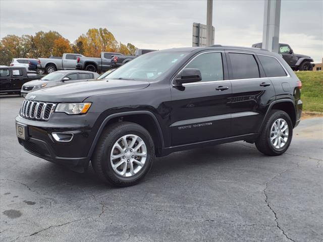 used 2021 Jeep Grand Cherokee car, priced at $22,500