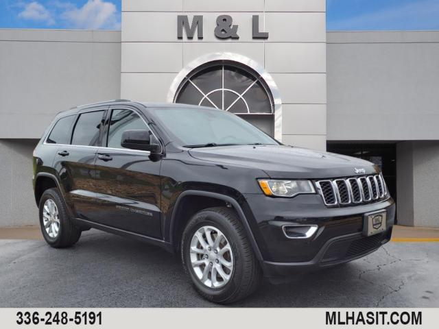 used 2021 Jeep Grand Cherokee car, priced at $22,500