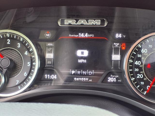 used 2024 Ram 1500 car, priced at $42,500