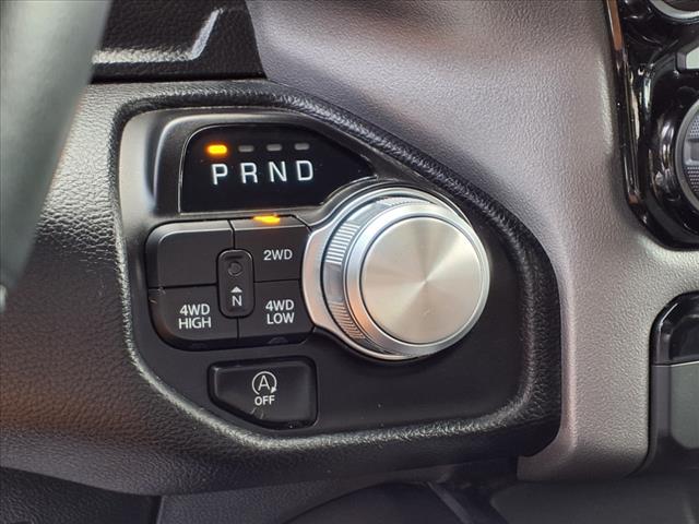 used 2024 Ram 1500 car, priced at $42,500