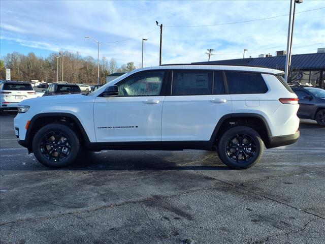 new 2025 Jeep Grand Cherokee L car, priced at $39,545