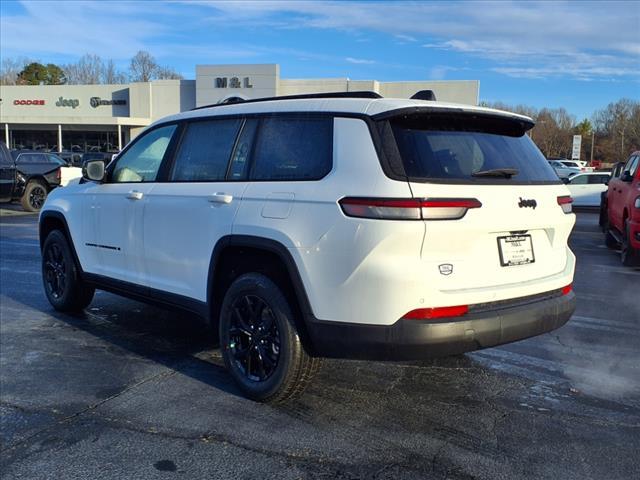 new 2025 Jeep Grand Cherokee L car, priced at $39,545