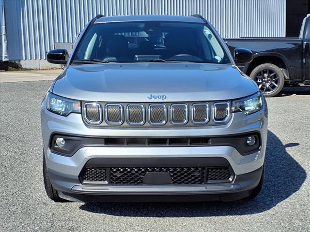 used 2022 Jeep Compass car, priced at $19,000