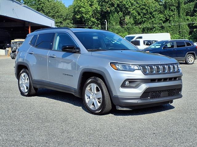 used 2022 Jeep Compass car, priced at $19,000