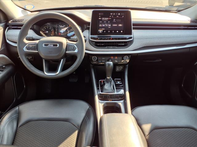 used 2022 Jeep Compass car, priced at $19,000