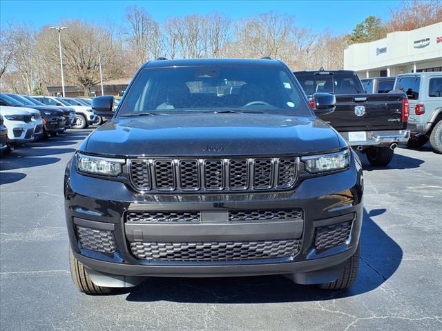 new 2025 Jeep Grand Cherokee L car, priced at $40,090