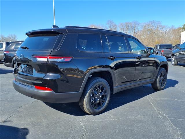 new 2025 Jeep Grand Cherokee L car, priced at $40,090