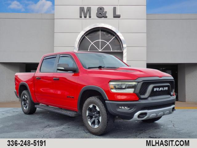 used 2021 Ram 1500 car, priced at $40,750