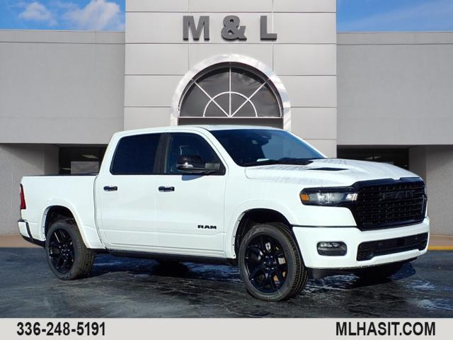 new 2025 Ram 1500 car, priced at $58,905