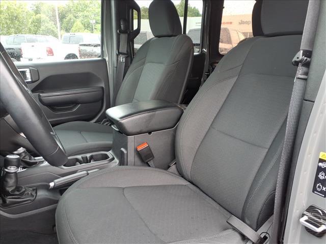 used 2022 Jeep Wrangler car, priced at $32,250