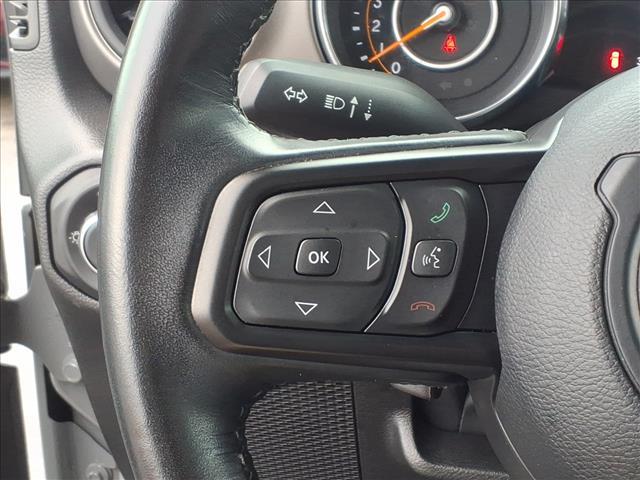 used 2022 Jeep Wrangler car, priced at $32,250