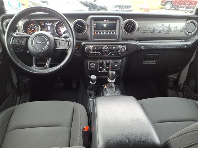 used 2022 Jeep Wrangler car, priced at $32,250