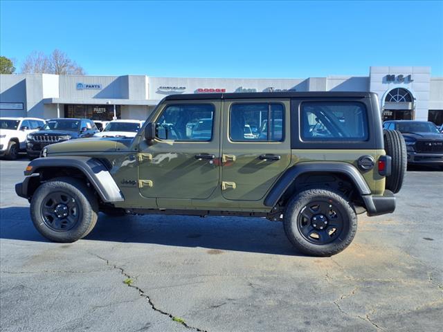 new 2025 Jeep Wrangler car, priced at $39,748