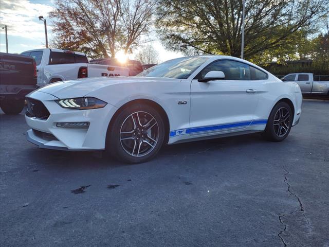 used 2022 Ford Mustang car, priced at $35,000