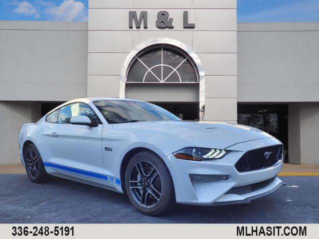 used 2022 Ford Mustang car, priced at $35,000