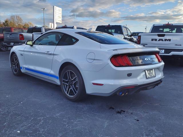 used 2022 Ford Mustang car, priced at $35,000