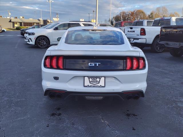 used 2022 Ford Mustang car, priced at $35,000