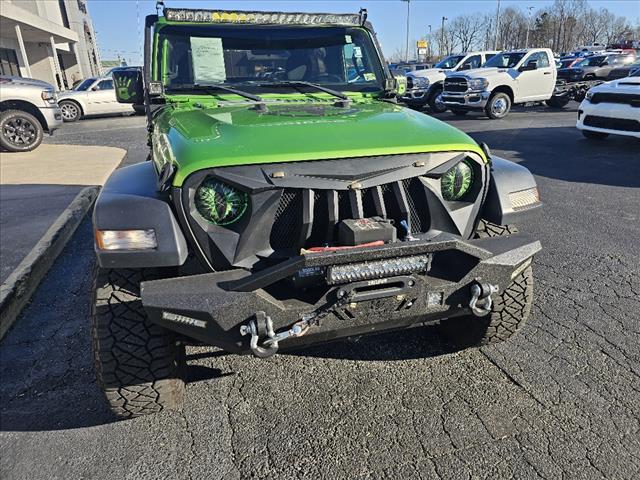 used 2019 Jeep Wrangler car, priced at $25,250