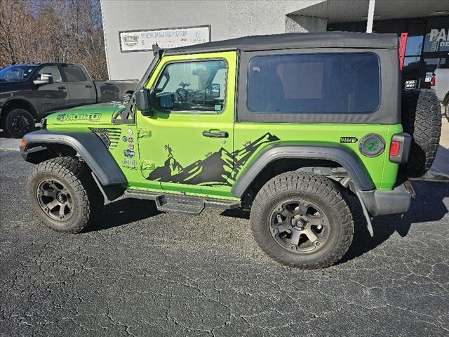 used 2019 Jeep Wrangler car, priced at $25,250