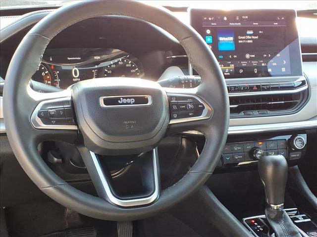 used 2024 Jeep Compass car, priced at $20,500