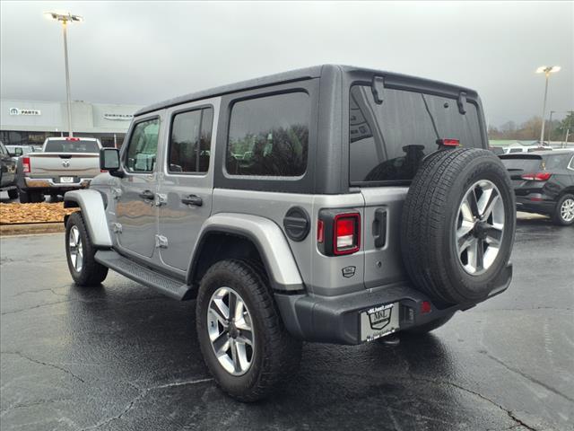 used 2019 Jeep Wrangler Unlimited car, priced at $24,750