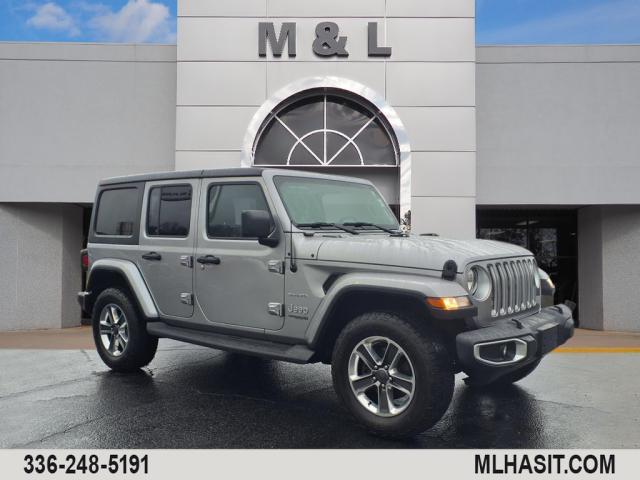 used 2019 Jeep Wrangler Unlimited car, priced at $24,750