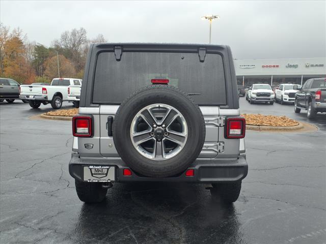 used 2019 Jeep Wrangler Unlimited car, priced at $24,750