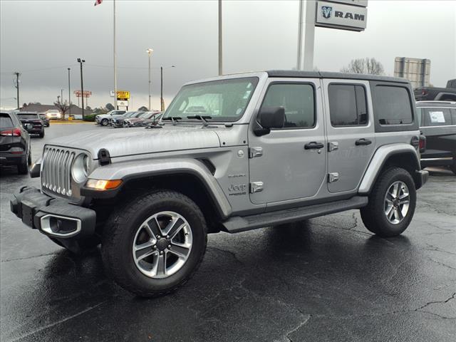 used 2019 Jeep Wrangler Unlimited car, priced at $24,750