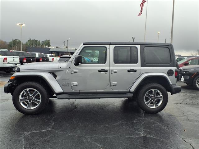 used 2019 Jeep Wrangler Unlimited car, priced at $24,750